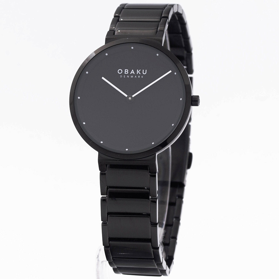 Часы Obaku Links V258LXBBSB — артикул V258LXBBSB