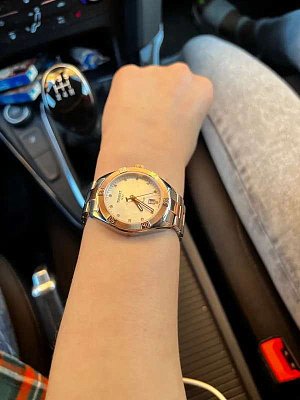 Фото покупателя: Швейцарские наручные часы Tissot PR 100 Sport Chic T101.910.22.116.00