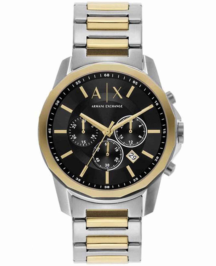 Часы Armani Exchange Banks AX7148SET — мужские, черный