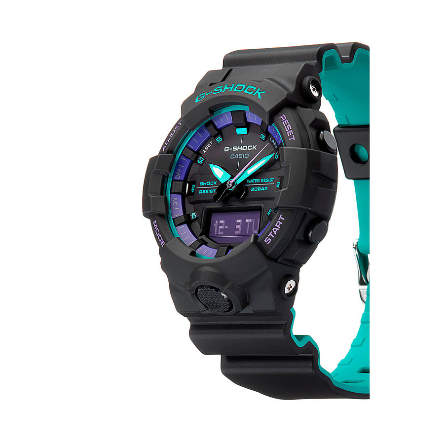 Часы Casio G-Shock GA-800BL-1A — Япония, электронные