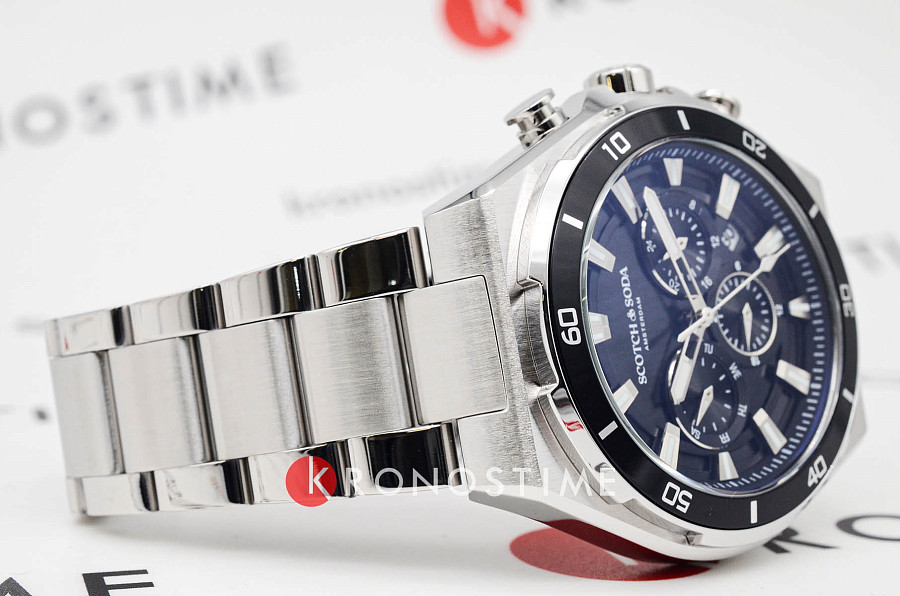 Часы Scotch&Soda SSM.118A — металл сталь, Нидерланды