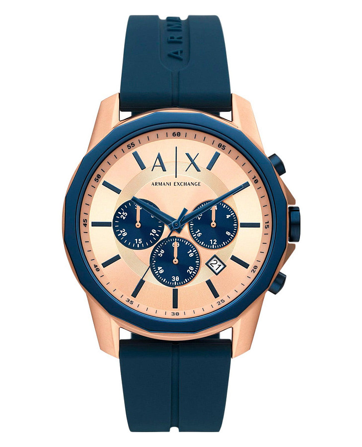 Часы Armani Exchange Banks AX1730 — мужские, золотистый