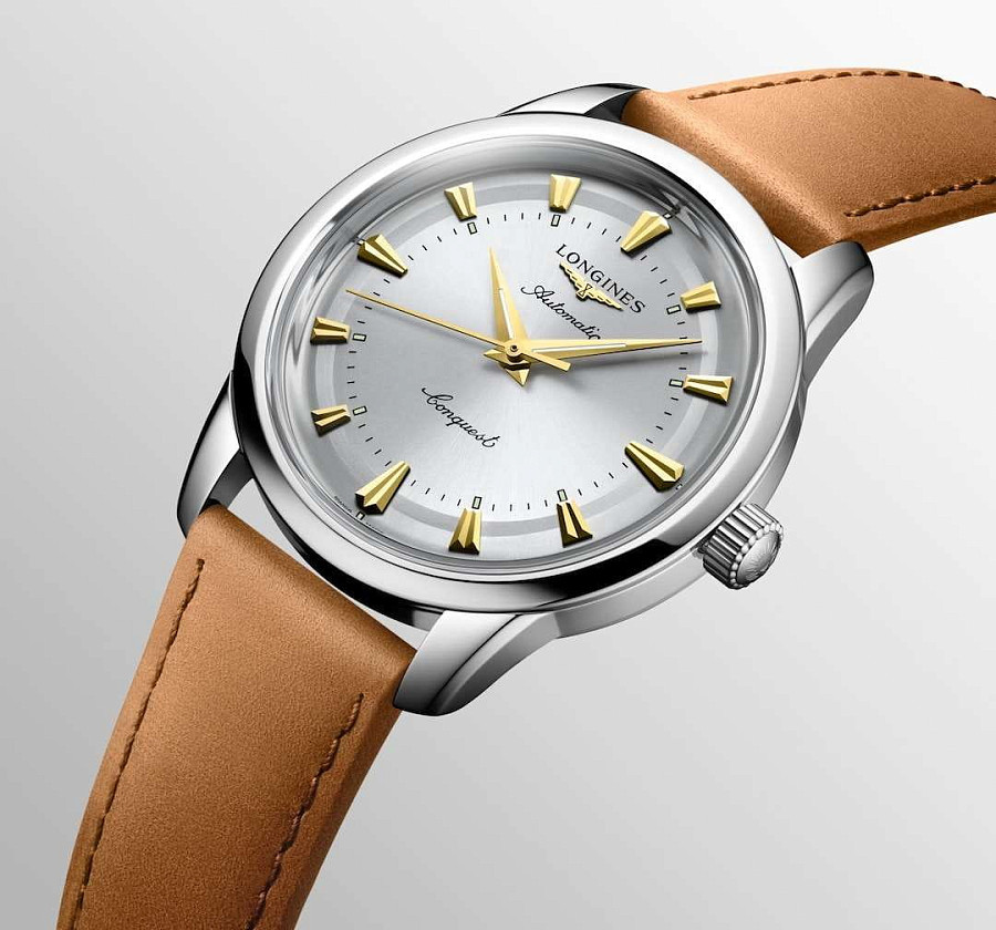 Часы Longines Heritage Classic L1.650.4.72.2 — механические, Швейцария, мужские