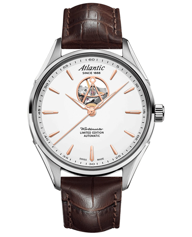 Часы Atlantic 52780.41.21R — мужские, белый