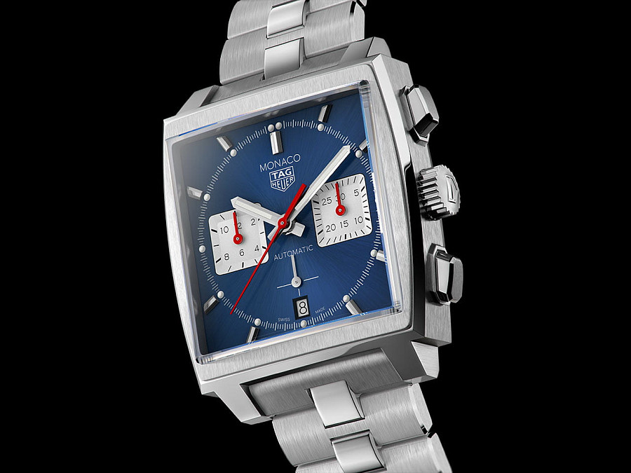 Часы TAG Heuer Monaco CBL2111.BA0644 — Швейцария, механические