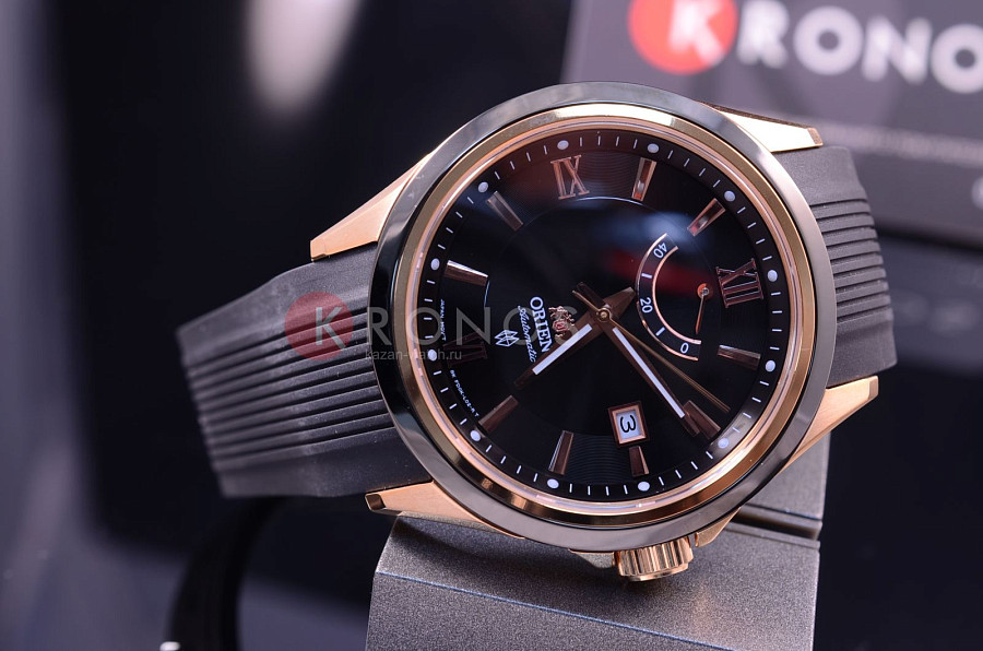 Часы Orient FD0K001B (FFD0K001B) — механические, металл сталь