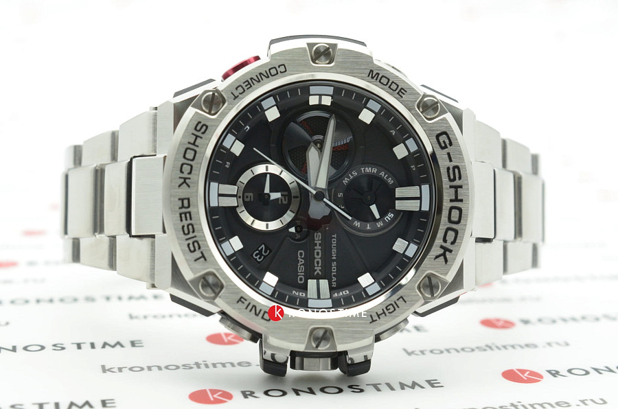 Часы Casio G-Shock GST-B100D-1ADR (GST-B100D-1A) — артикул GST-B100D-1A