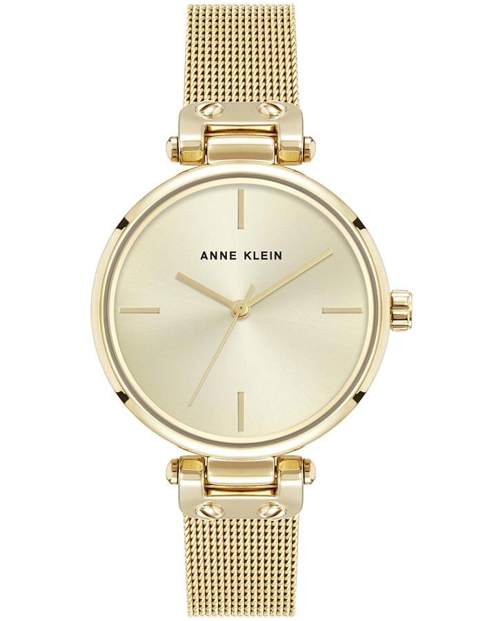 Часы Anne Klein Metals 5438CHGB — женские, золотистый