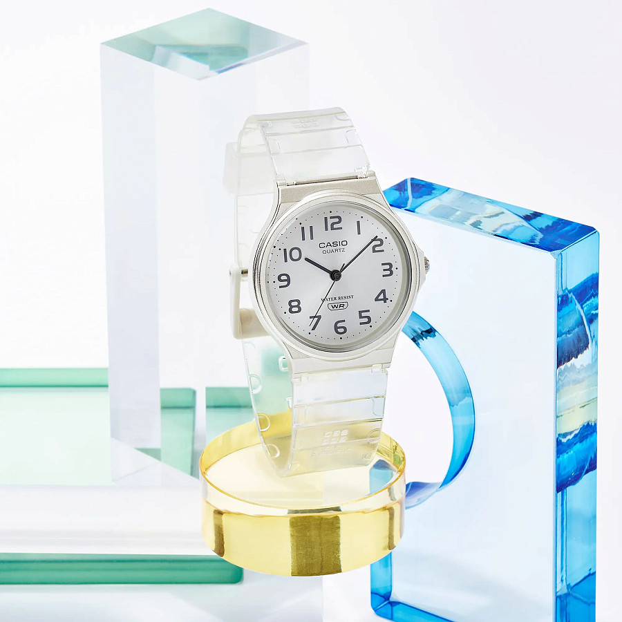 Часы Casio Collection MQ-24S-7B — кварцевые, Япония, женские