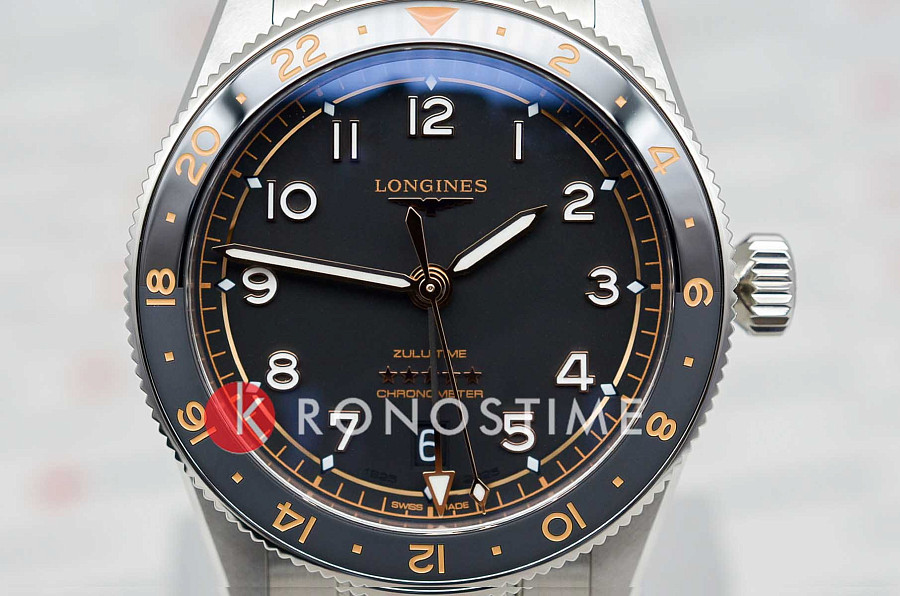 Часы Longines Spirit L3.802.4.50.6 — сталь металл, Швейцария