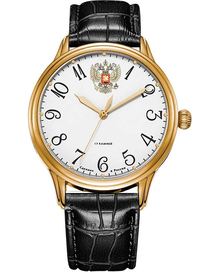 Часы Михаил Москвин Classic 1113A2L4-1 — мужские, белый