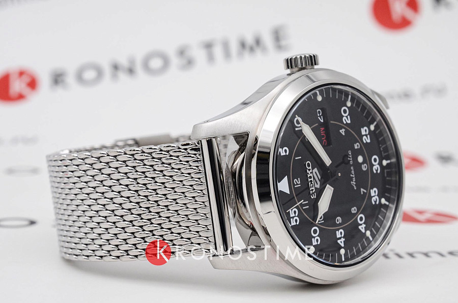 Часы Seiko 5 Sports SRPH23K1 — сталь металл, Япония