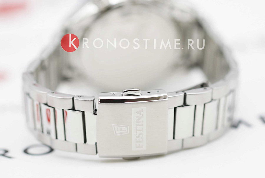 Часы Festina Ceramic F20575/2 — мужские, нержавеющая сталь