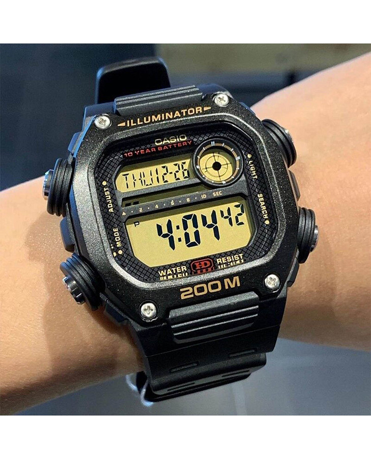 Часы Casio Collection DW-291H-9AVDF (DW-291H-9A) — артикул DW-291H-9A