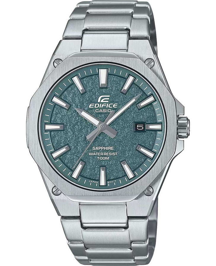 Часы Casio Edifice EFR-S108DE-3A — мужские, бирюзовый