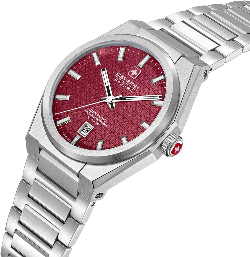 Часы Swiss Military Hanowa Avalanche SMWGL0007401 — металл сталь, Швейцария