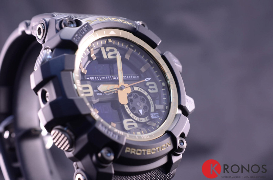 Часы Casio G-Shock GG-1000GB-1A — электронные
