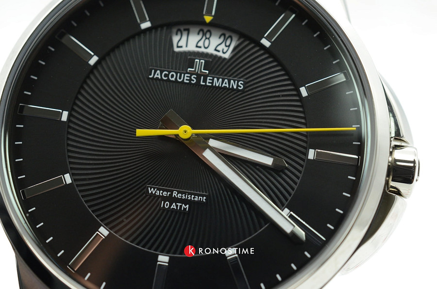 Часы Jacques Lemans Classic 1-1540A — сталь металл, Австрия