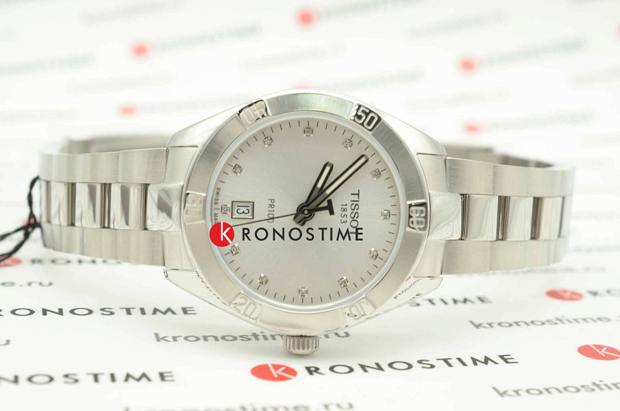 Часы Tissot PR 100 Sport Chic T101.910.11.036.00 — Швейцария, кварцевые
