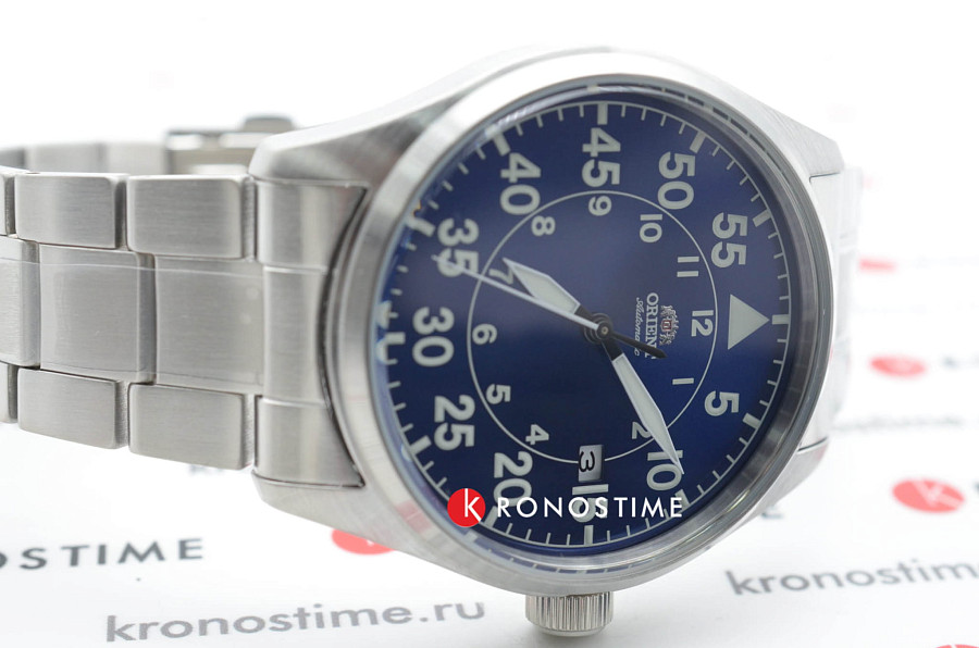 Часы Orient 2Jewels RA-AC0H01L (RN-AC0H01L) — механические, металл сталь
