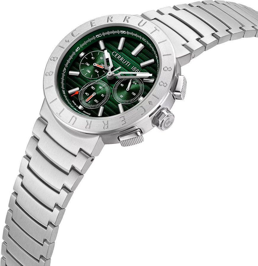 Часы Cerruti 1881 Filiano CIWGK0085804 — кварцевые, сталь металл