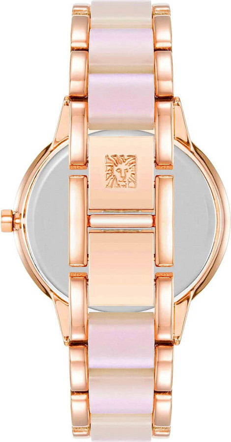 Часы Anne Klein Plastic 1412IRRG — металл сталь, США