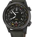 Швейцарские механические часы Oris Propilot Altimer 01 793 7775 8734-Set