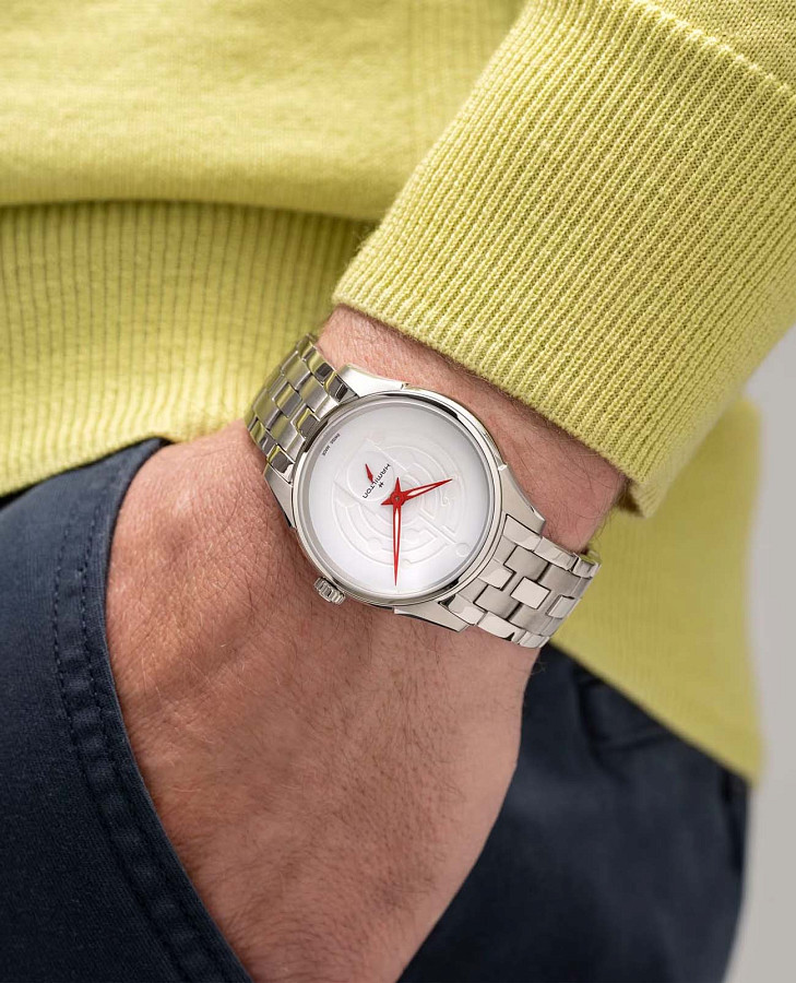 Часы Hamilton Jazzmaster Thinline Special Edition H38421110 — кварцевые, сталь