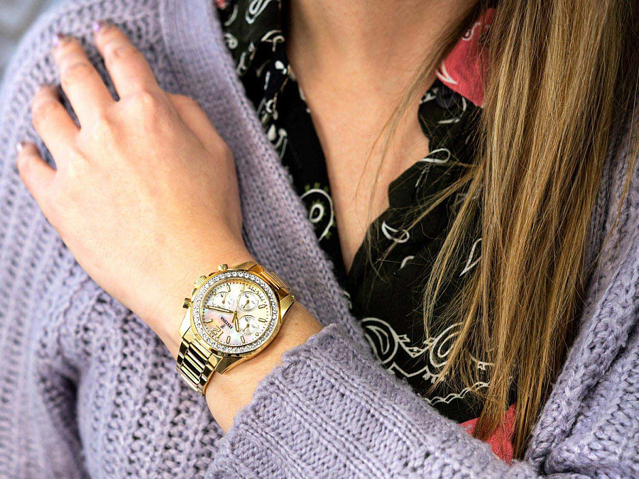 Часы Festina Boyfriend F20609/1 — кварцевые, сталь металл