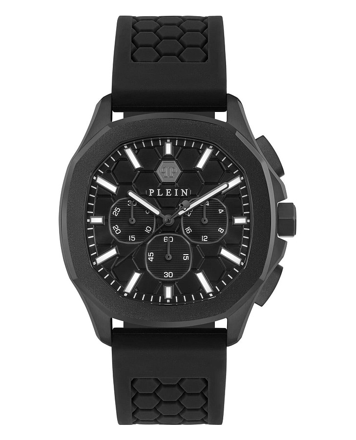 Часы Philipp Plein Plein Philipp PWSAA0823 — мужские, черный