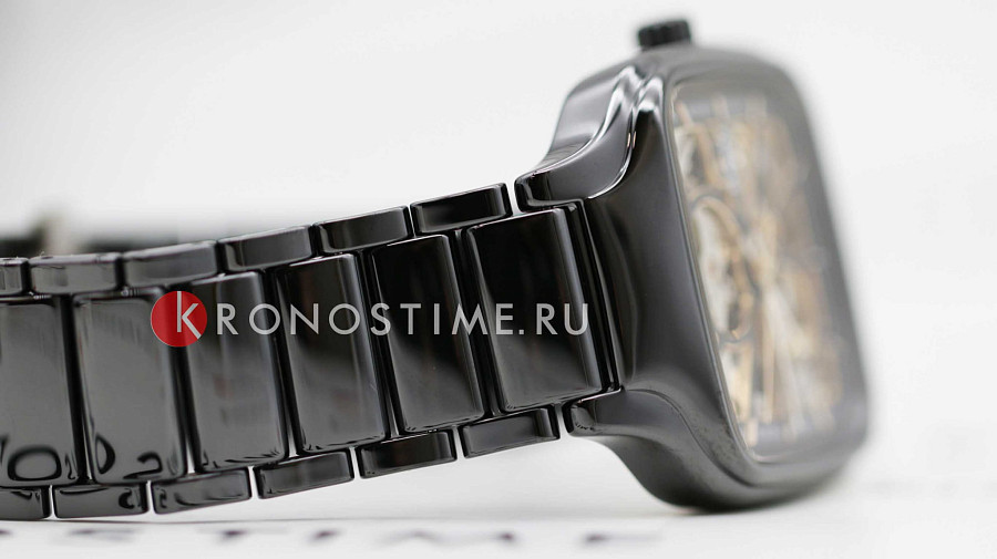 Часы Rado True Square Automatic Open Heart R27086162 — механические, Швейцария, мужские