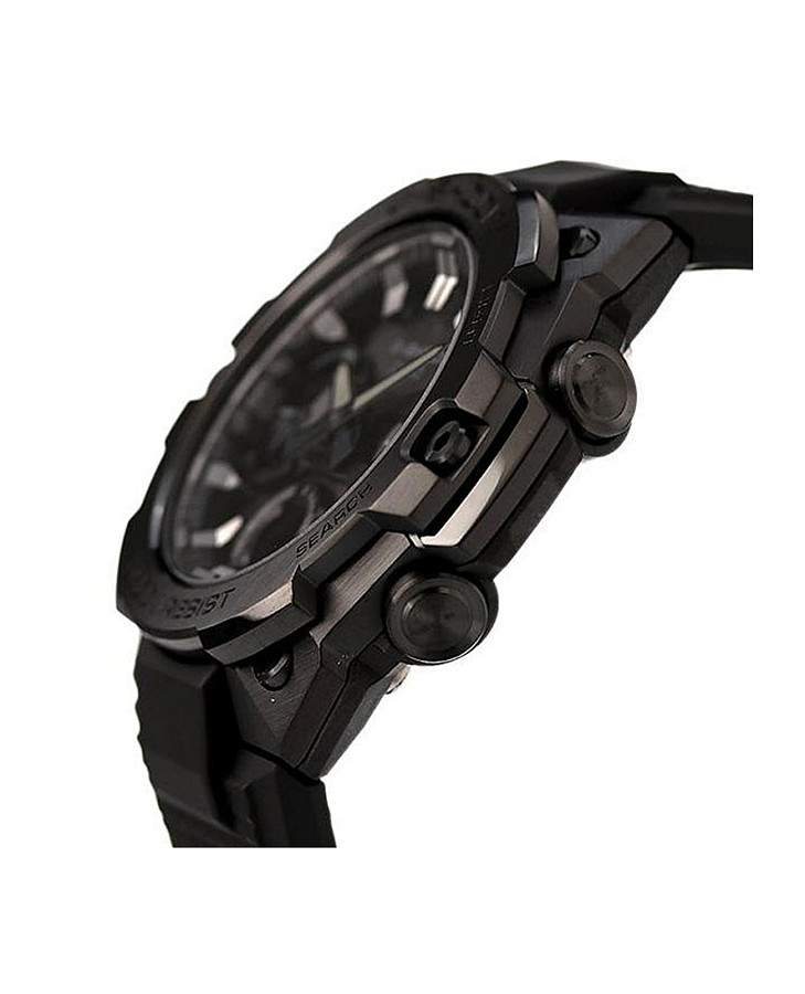 Часы Casio G-Shock GST-B400BB-1ADR (GST-B400BB-1A) — пластик, мужские