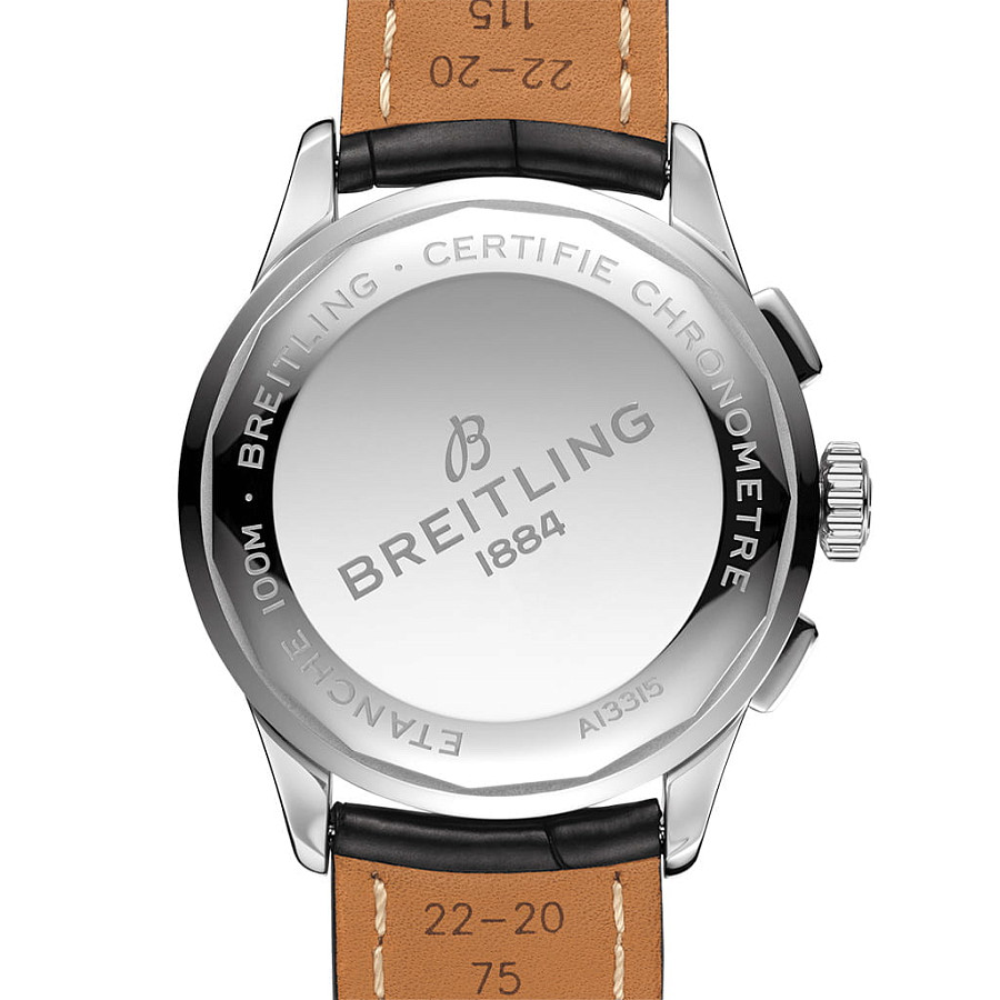Часы Breitling Premier Chronograph 42 A13315351B1P1 — кожаный, мужские