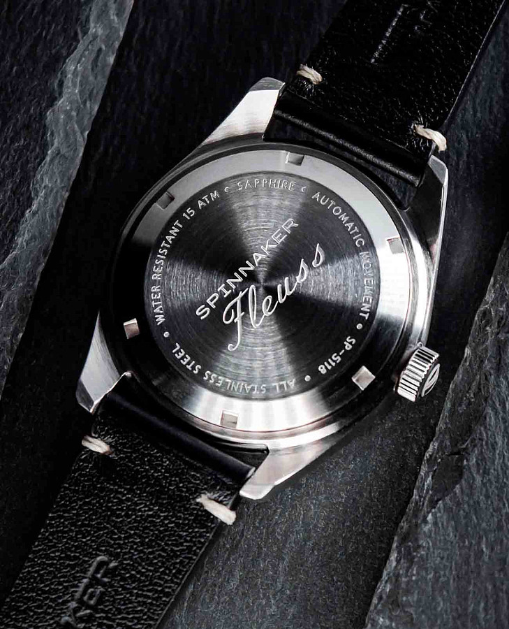 Часы Spinnaker Fleuss SP-5118-11 — нержавеющая сталь, мужские