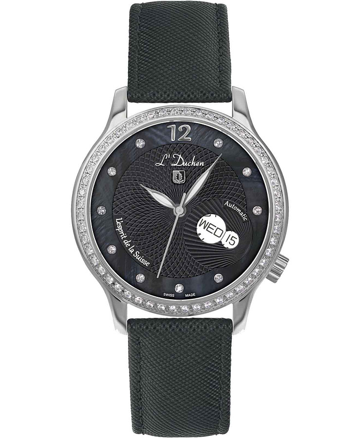 Часы L'Duchen Coquille D 713.11.31 — женские, серебристый