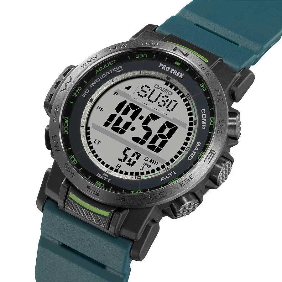 Часы Casio Pro Trek PRW-35Y-3DR (PRW-35Y-3) — артикул PRW-35Y-3