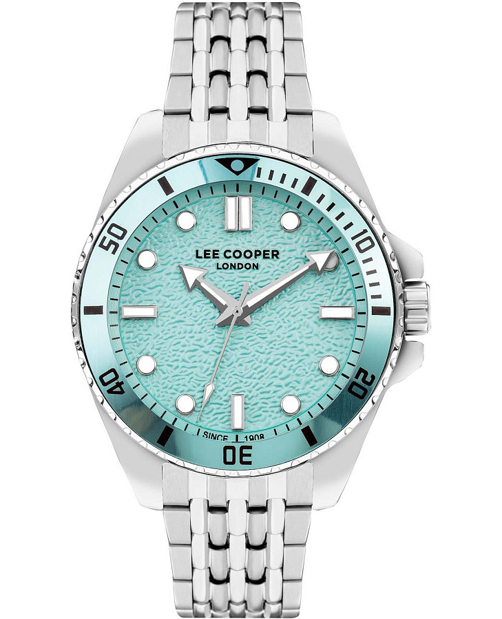 Часы Lee Cooper LC07954.300 — мужские, голубой