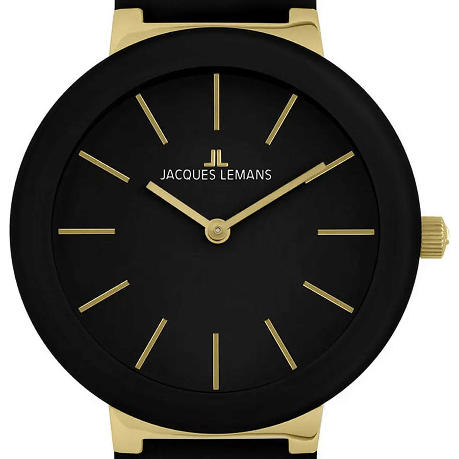 Часы Jacques Lemans Design Collection 42-9E — кварцевые, сталь металл