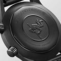Швейцарские механические часы Longines Legend Diver Watch L3.774.2.50.9, фото 3