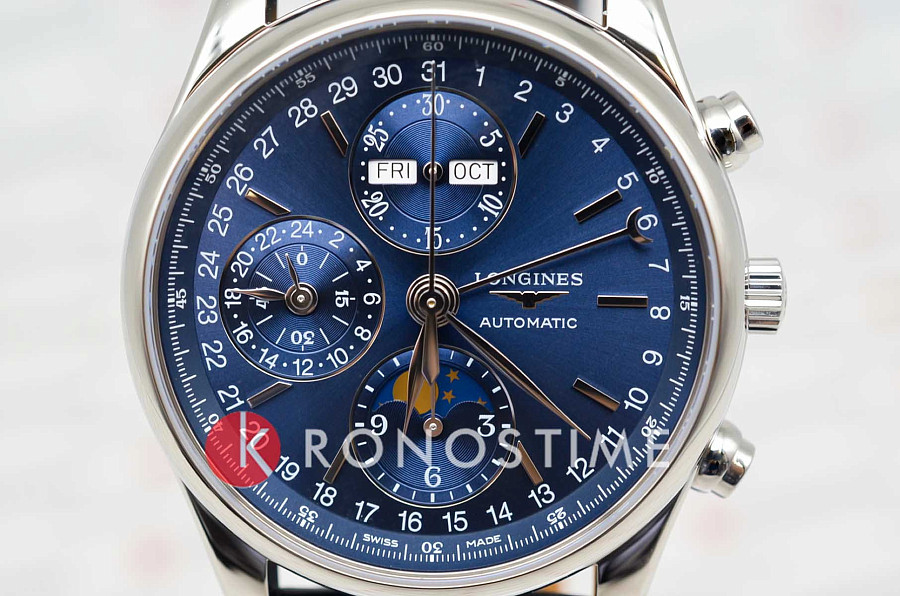 Часы Longines Master Collection L2.673.4.92.0 — металл сталь, Швейцария
