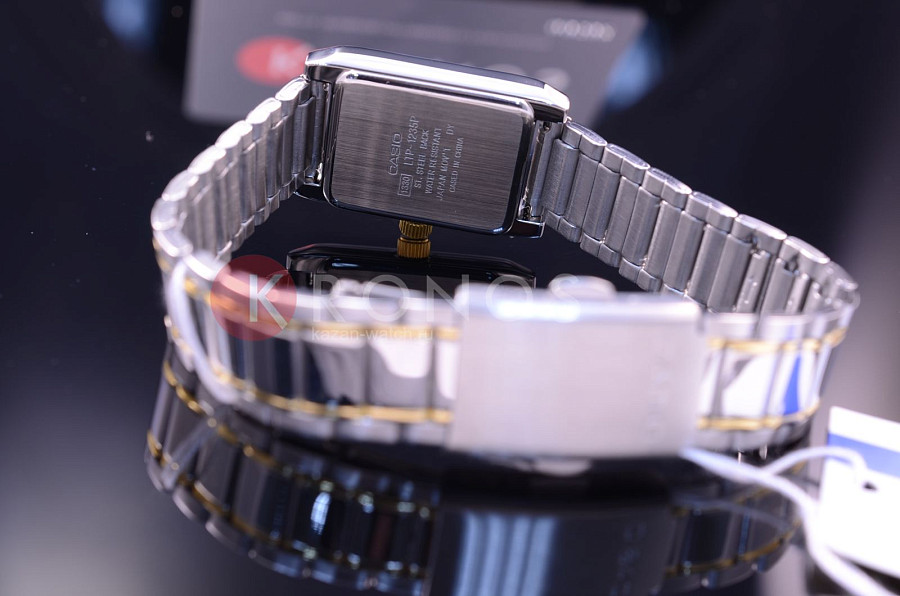 Часы Casio Collection LTP-1235SG-7ADF (LTP-1235PSG-7A) — Япония, кварцевые