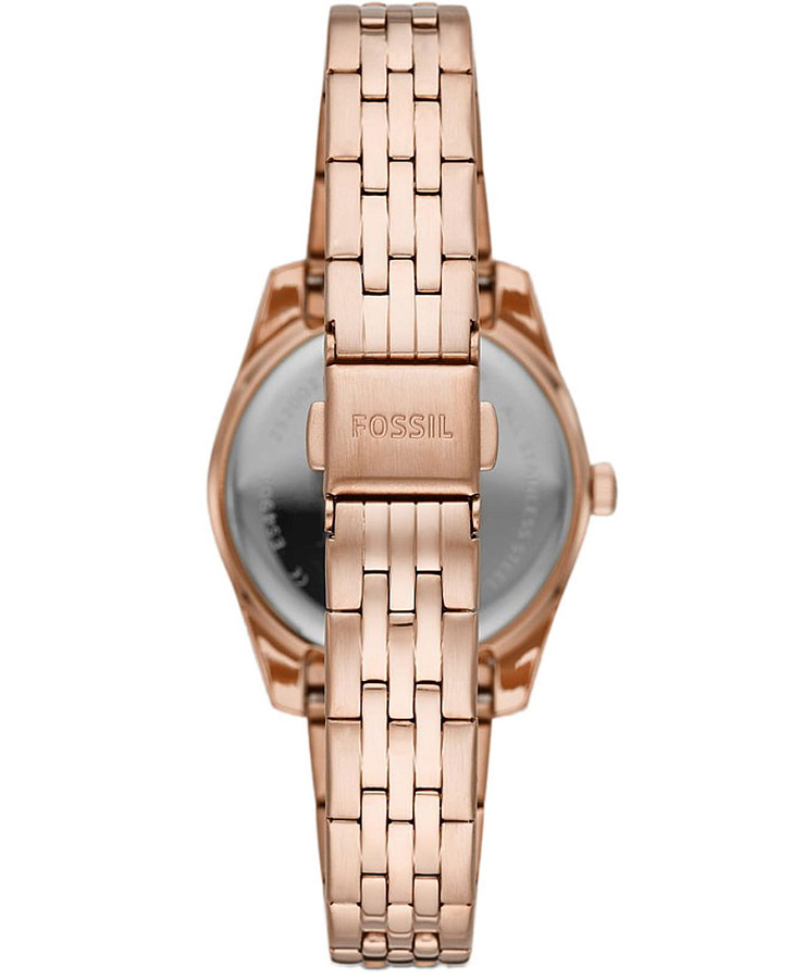 Часы Fossil FB-01 ES4898 — кварцевые, металл сталь