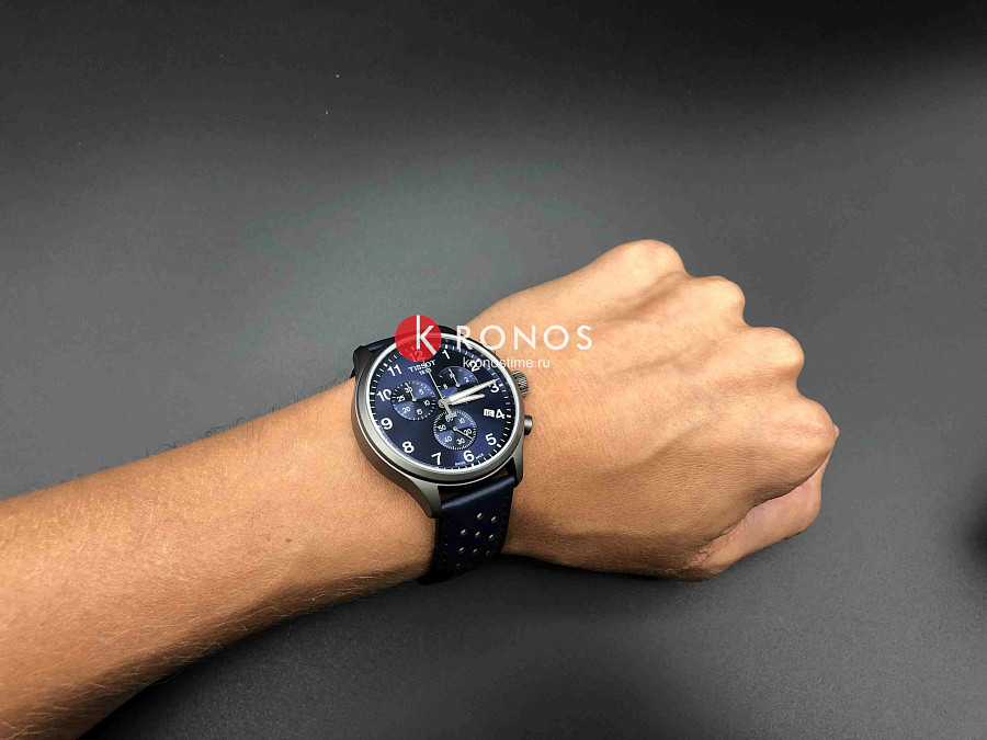 Часы Tissot Chrono XL Russia Special Edition 2019 T116.617.36.047.02 — кварцевые, Швейцария, мужские