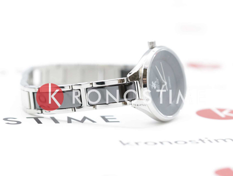 Часы Beverly Hills Polo Club BP3706C.350 — сталь + керамические вставки, женские