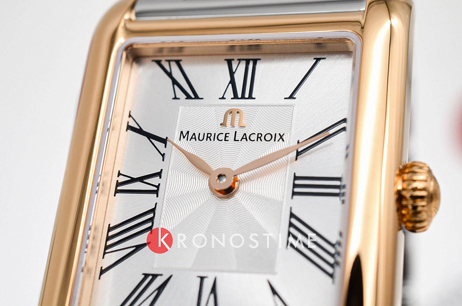 Часы Maurice Lacroix Fiaba Square FA1205-PVP02-110-A — Швейцария, кварцевые
