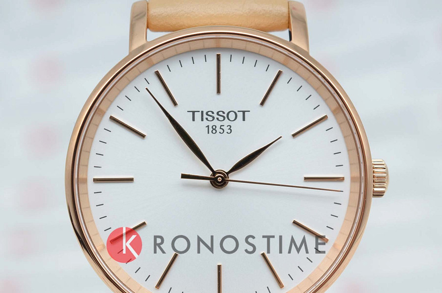 Часы Tissot Everytime Lady T143.210.36.011.00 — сталь металл, Швейцария