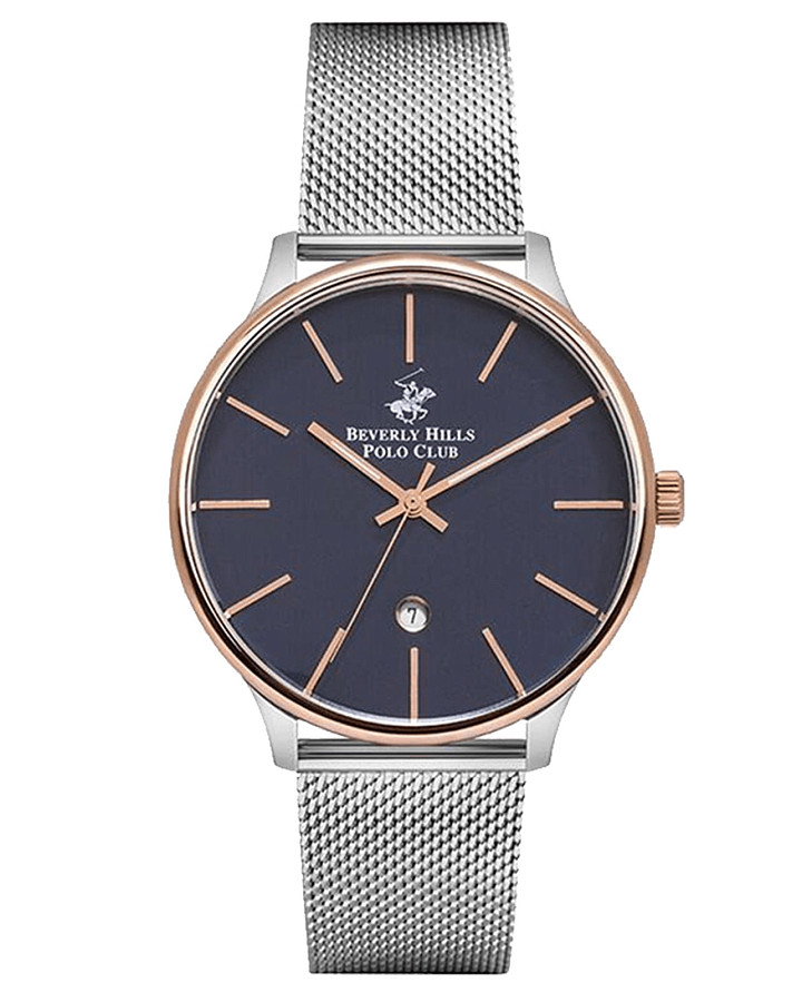 Часы Beverly Hills Polo Club BP3060X.590 — мужские, синий
