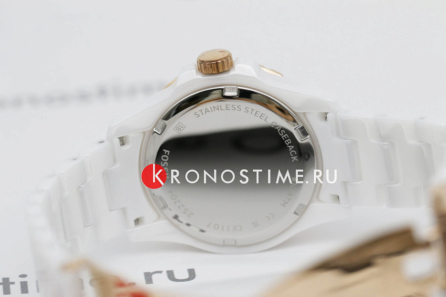 Часы Fossil FB-01 CE1107 — США, кварцевые