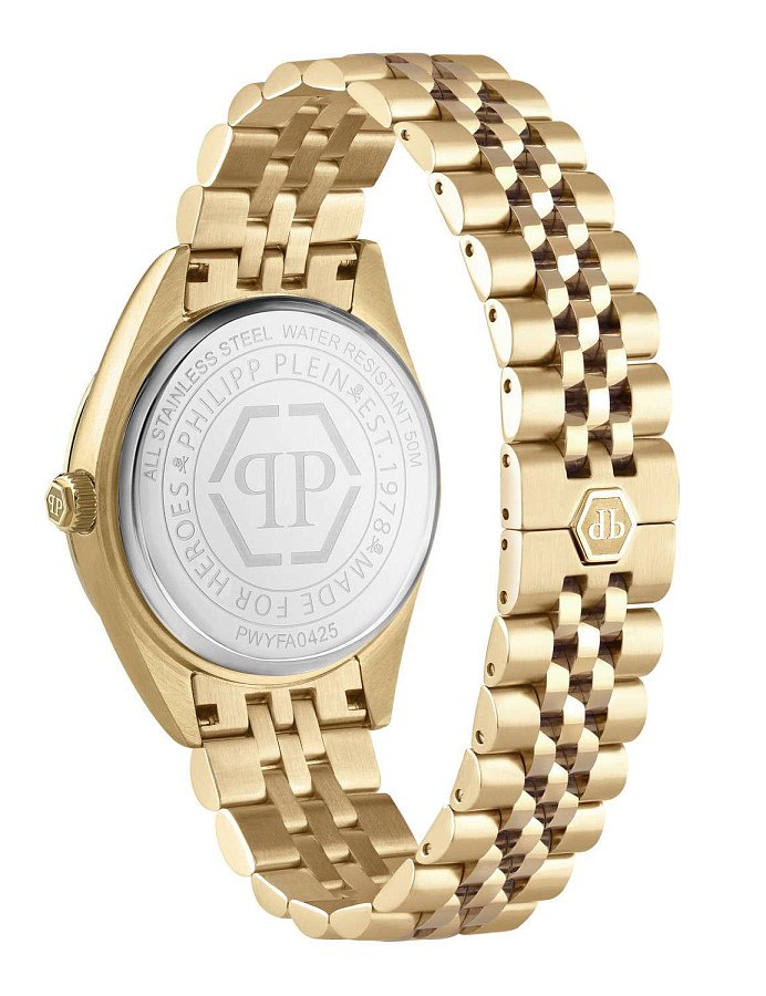 Часы Philipp Plein Date Superlative PWYFA0425 — кварцевые, сталь металл
