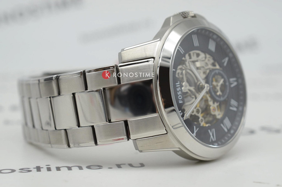 Часы Fossil Bannon ME3055 — металл сталь, США